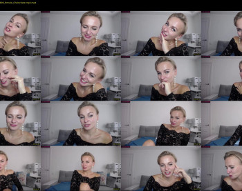 yummylilya — 12 minute Chaturbate female cam show recording, 720p, Jun 8, 2022