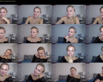 yummylilya — 42 minute Chaturbate female cam show recording, 720p, Jun 8, 2022