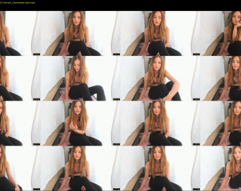 zaraagnes — 18 minute Chaturbate female cam show recording, 720p, Jun 8, 2022