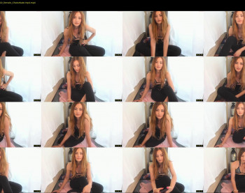zaraagnes — 23 minute Chaturbate female cam show recording, 720p, Jun 8, 2022