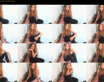 zaraagnes — 56 minute Chaturbate female cam show recording, 720p, Jun 8, 2022