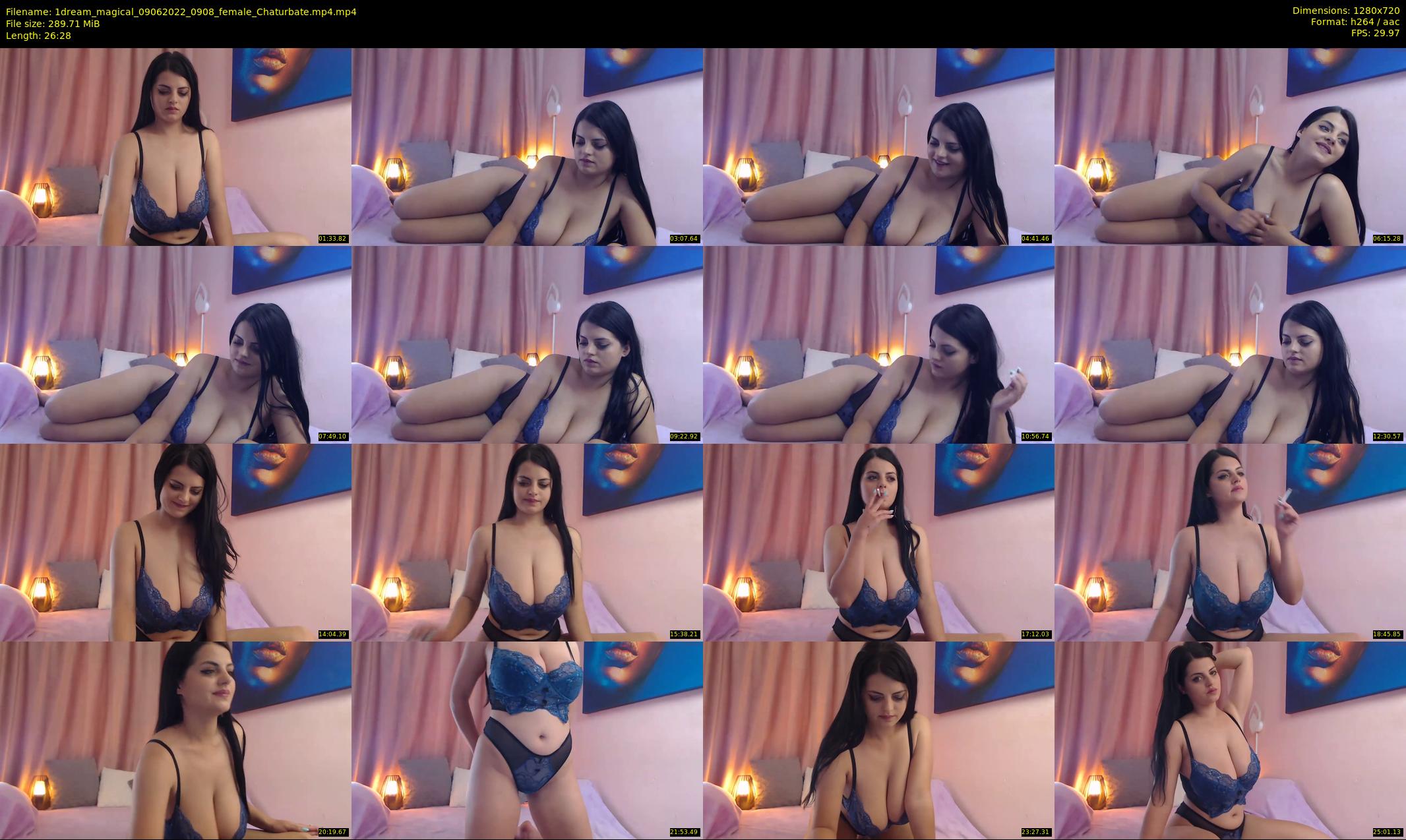1dream_magical — 27 minute Chaturbate female cam show recording, 720p, Jun 9, 2022