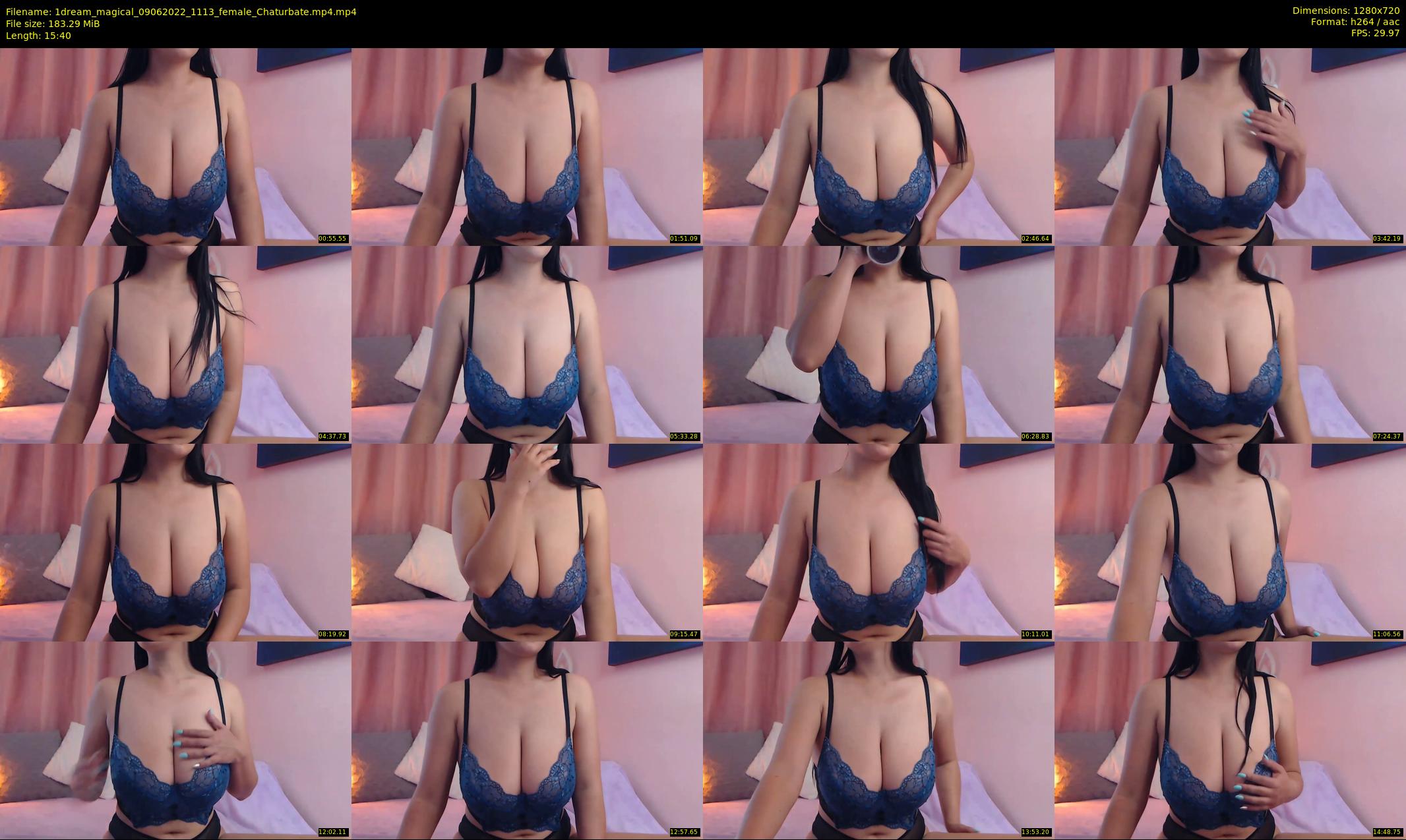 1dream_magical — 16 minute Chaturbate female cam show recording, 720p, Jun 9, 2022