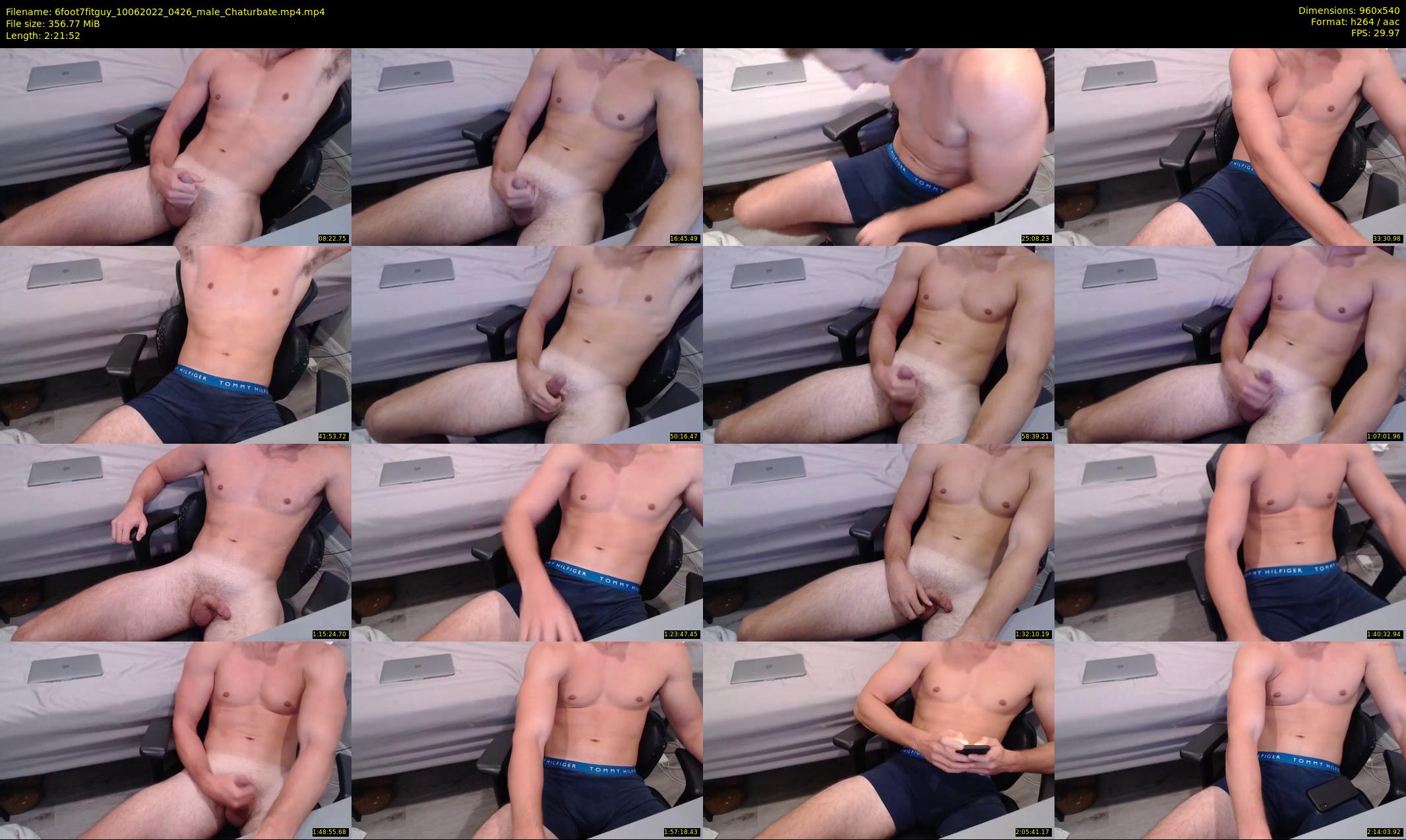 6foot7fitguy — 142 minute Chaturbate male cam show recording, 480p, Jun 10, 2022