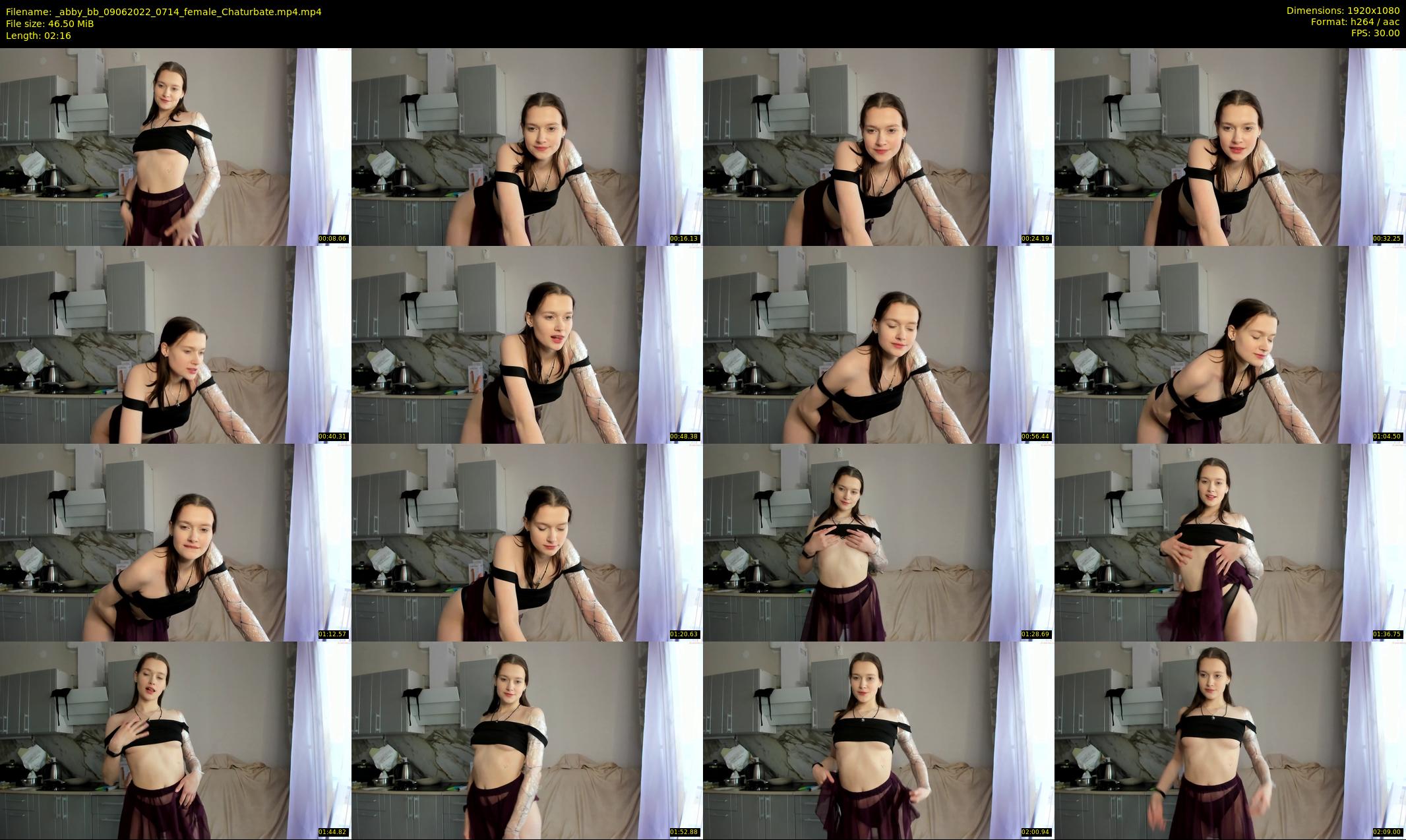 _abby_bb — 3 minute Chaturbate female cam show recording, 1080p, Jun 9, 2022