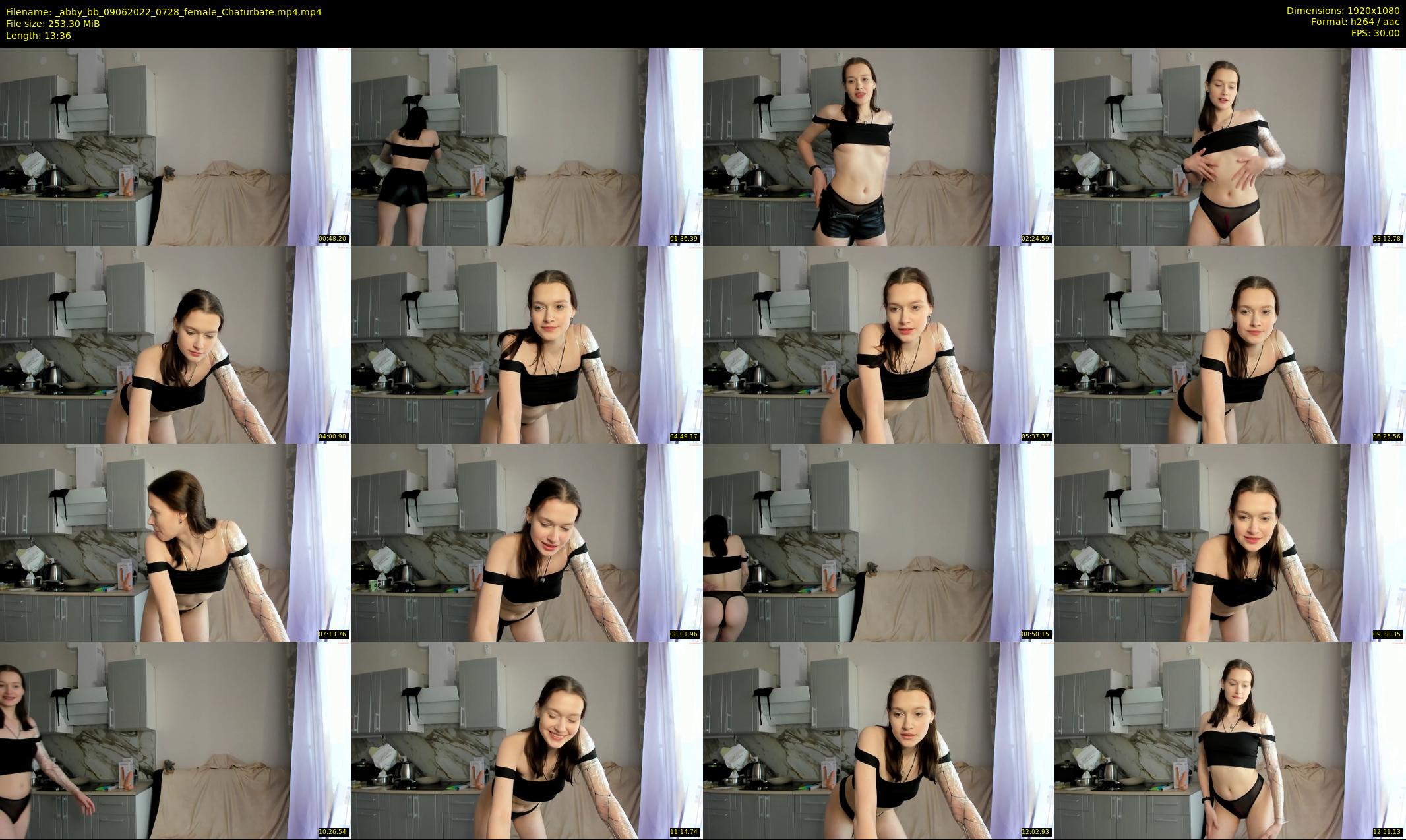 _abby_bb — 14 minute Chaturbate female cam show recording, 1080p, Jun 9, 2022