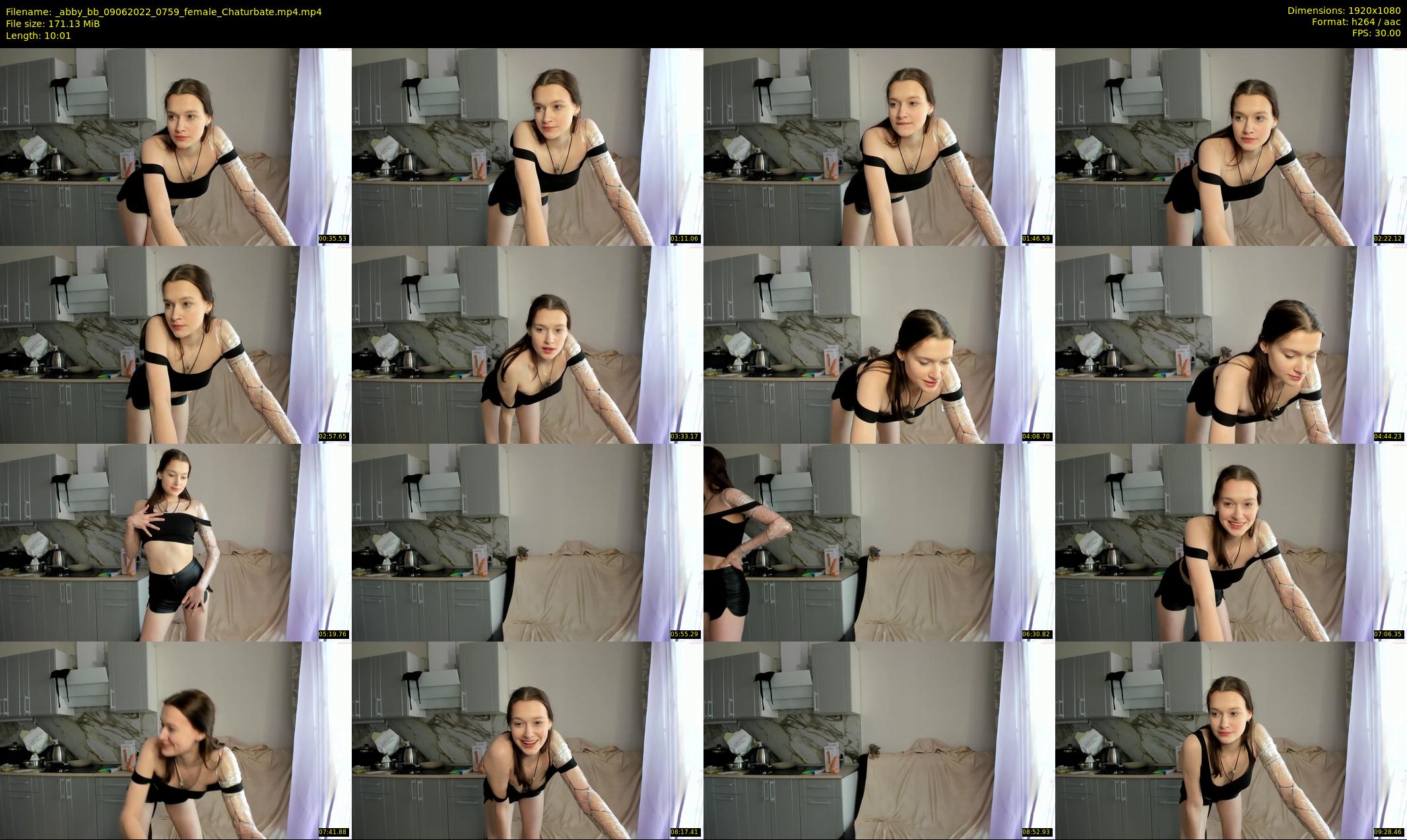 _abby_bb — 11 minute Chaturbate female cam show recording, 1080p, Jun 9, 2022