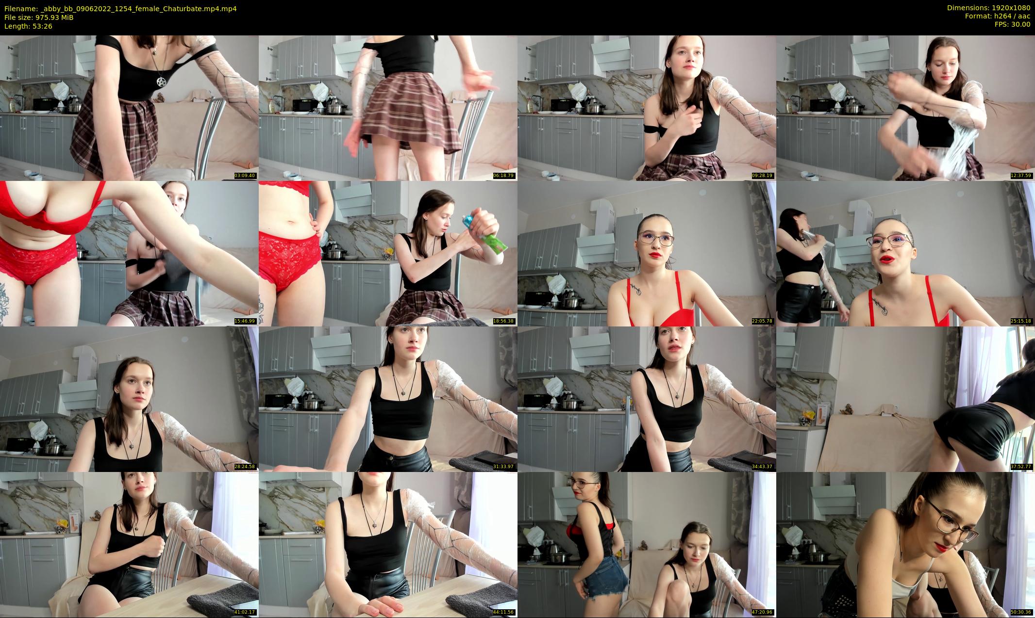 _abby_bb — 54 minute Chaturbate female cam show recording, 1080p, Jun 9, 2022