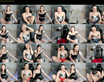 _abby_bb — 54 minute Chaturbate female cam show recording, 1080p, Jun 9, 2022