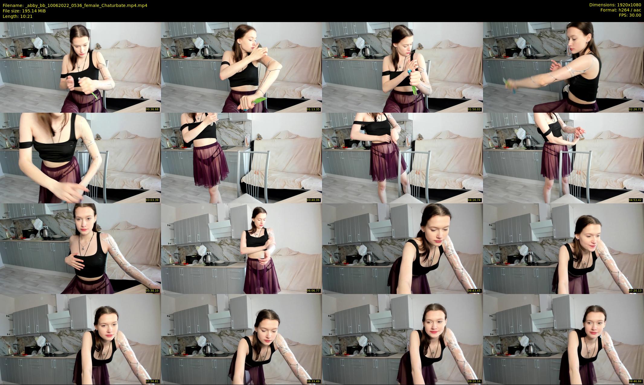 _abby_bb — 11 minute Chaturbate female cam show recording, 1080p, Jun 10, 2022