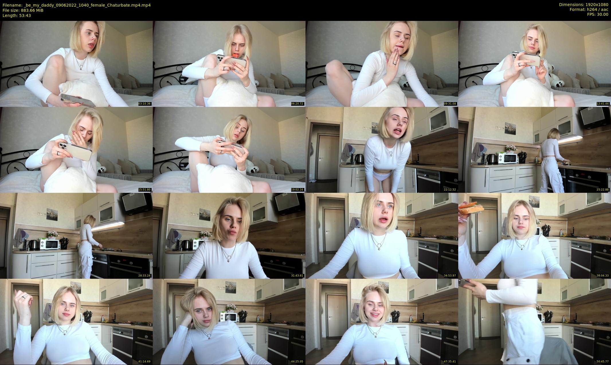 _be_my_daddy — 54 minute Chaturbate female cam show recording, 1080p, Jun 9, 2022