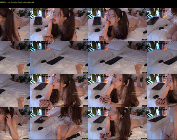 _deepthroatgalactica — 79 minute Chaturbate couple cam show recording, 720p, Jun 9, 2022