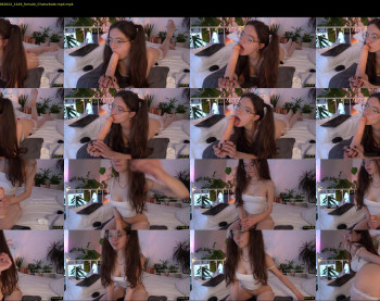 _deepthroatgalactica — 31 minute Chaturbate couple cam show recording, 720p, Jun 9, 2022