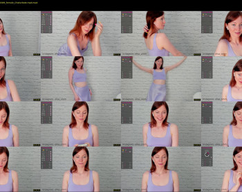 _elisa_omm_ — 54 minute Chaturbate female cam show recording, 1080p, Jun 9, 2022