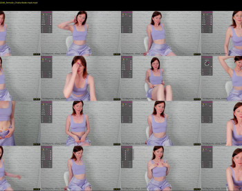 _elisa_omm_ — 57 minute Chaturbate female cam show recording, 1080p, Jun 9, 2022