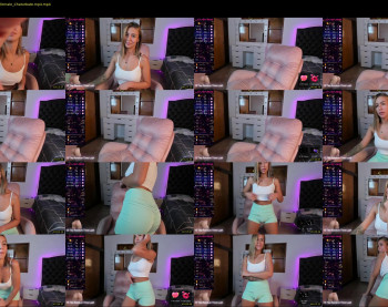 _gaby1 — 55 minute Chaturbate female cam show recording, 1080p, Jun 9, 2022
