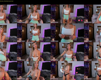 _gaby1 — 54 minute Chaturbate female cam show recording, 1080p, Jun 9, 2022