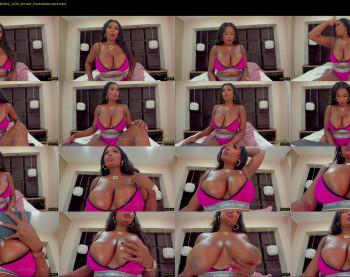 _huge_boobs_ebony — 54 minute Chaturbate female cam show recording, 1080p, Jun 9, 2022