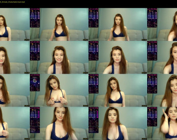 _lovelyen — 24 minute Chaturbate female cam show recording, 720p, Jun 10, 2022