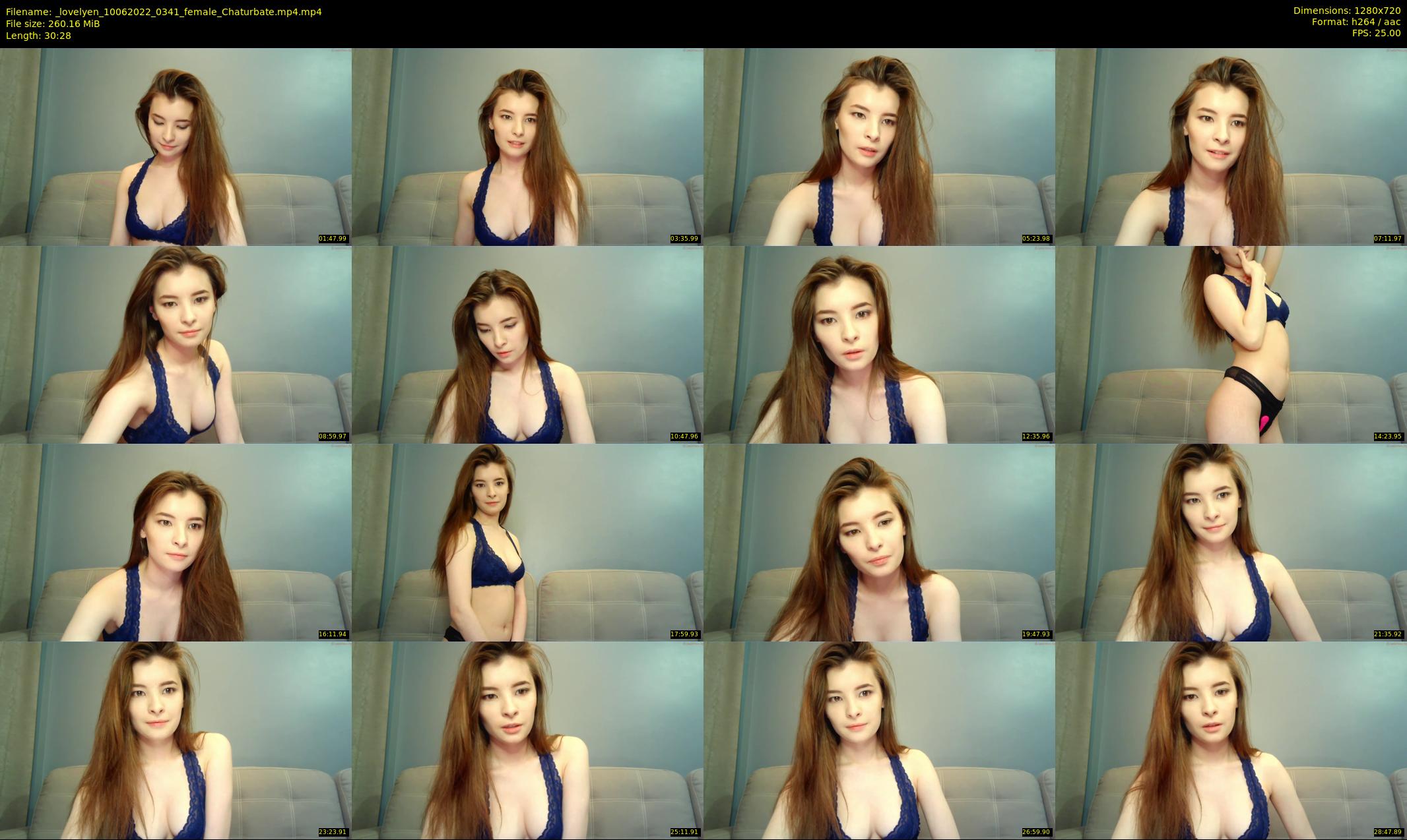 _lovelyen — 31 minute Chaturbate female cam show recording, 720p, Jun 10, 2022