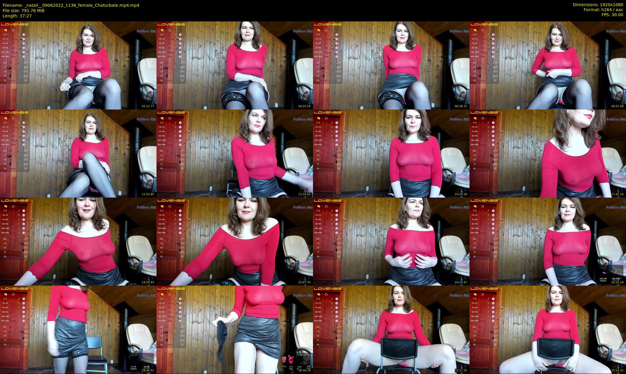 _natali_ — 38 minute Chaturbate female cam show recording, 1080p, Jun 9, 2022