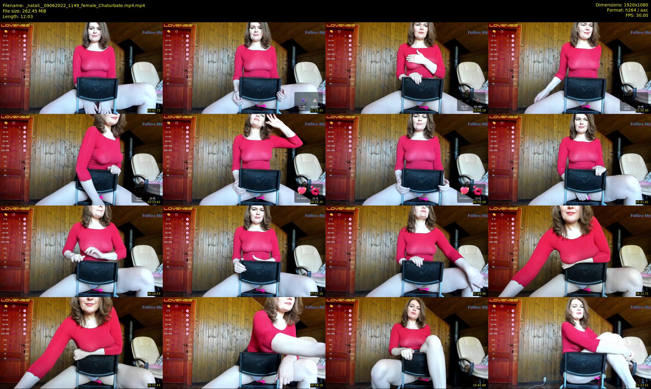 _natali_ — 13 minute Chaturbate female cam show recording, 1080p, Jun 9, 2022