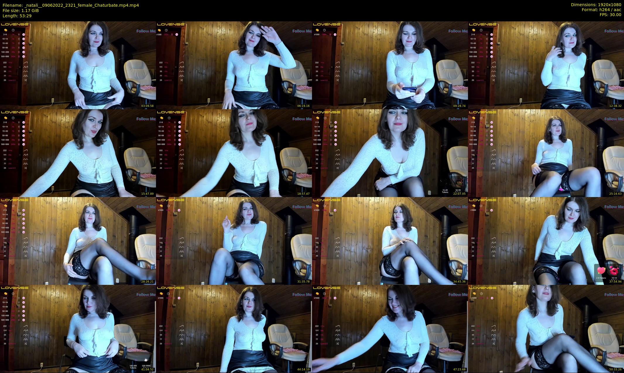 _natali_ — 54 minute Chaturbate female cam show recording, 1080p, Jun 9, 2022