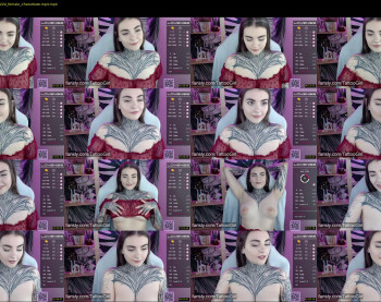 _peni_wise_ — 47 minute Chaturbate female cam show recording, 1080p, Jun 10, 2022