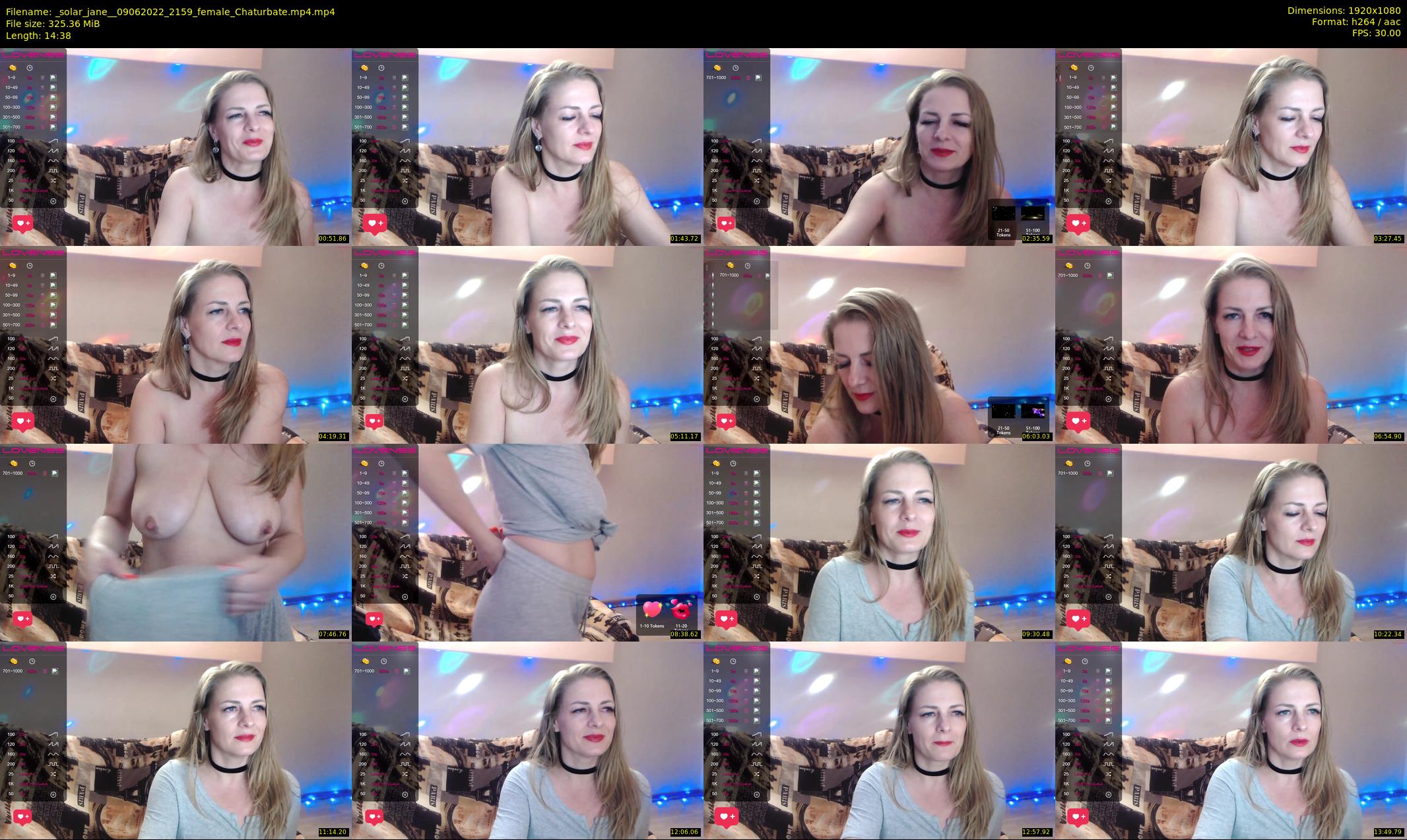 _solar_jane_ — 15 minute Chaturbate female cam show recording, 1080p, Jun 9, 2022