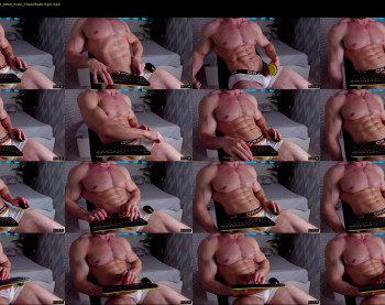 adam_muscle_ — 3 minute Chaturbate male cam show recording, 1080p, Jun 9, 2022