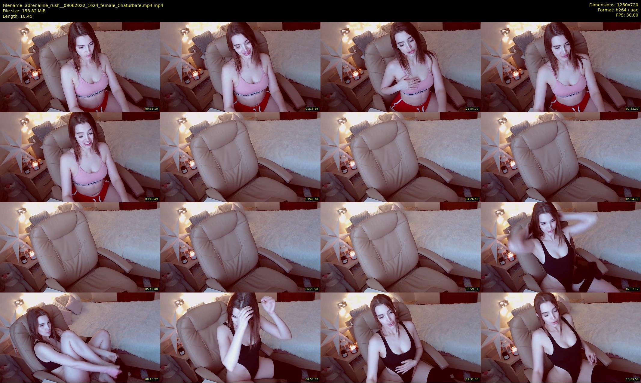 adrenaline_rush_ — 11 minute Chaturbate female cam show recording, 720p, Jun 9, 2022