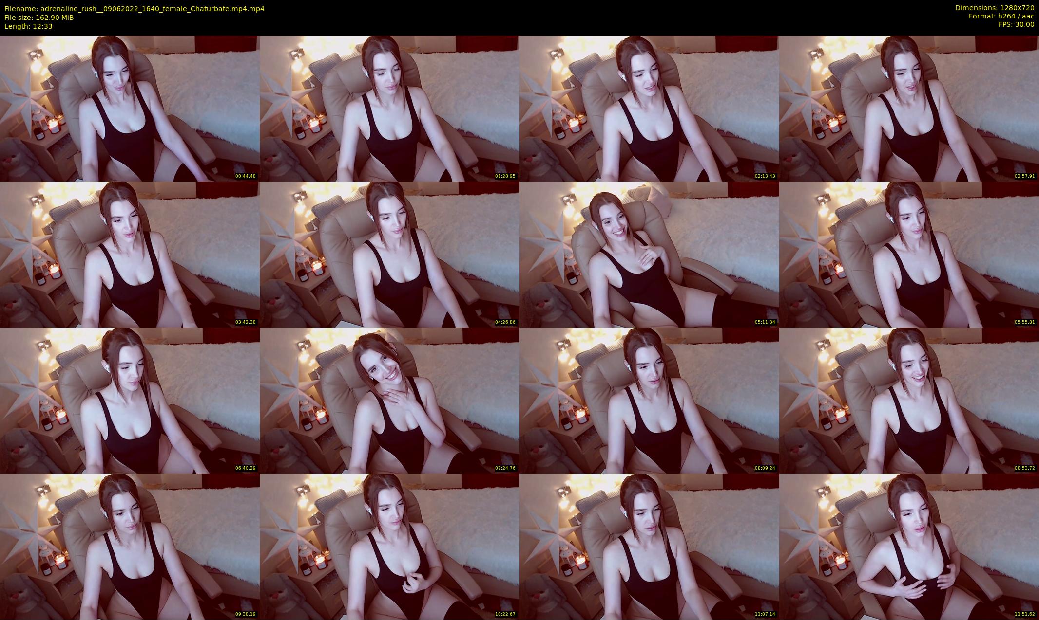 adrenaline_rush_ — 13 minute Chaturbate female cam show recording, 720p, Jun 9, 2022