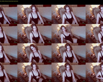 adrenaline_rush_ — 13 minute Chaturbate female cam show recording, 720p, Jun 9, 2022