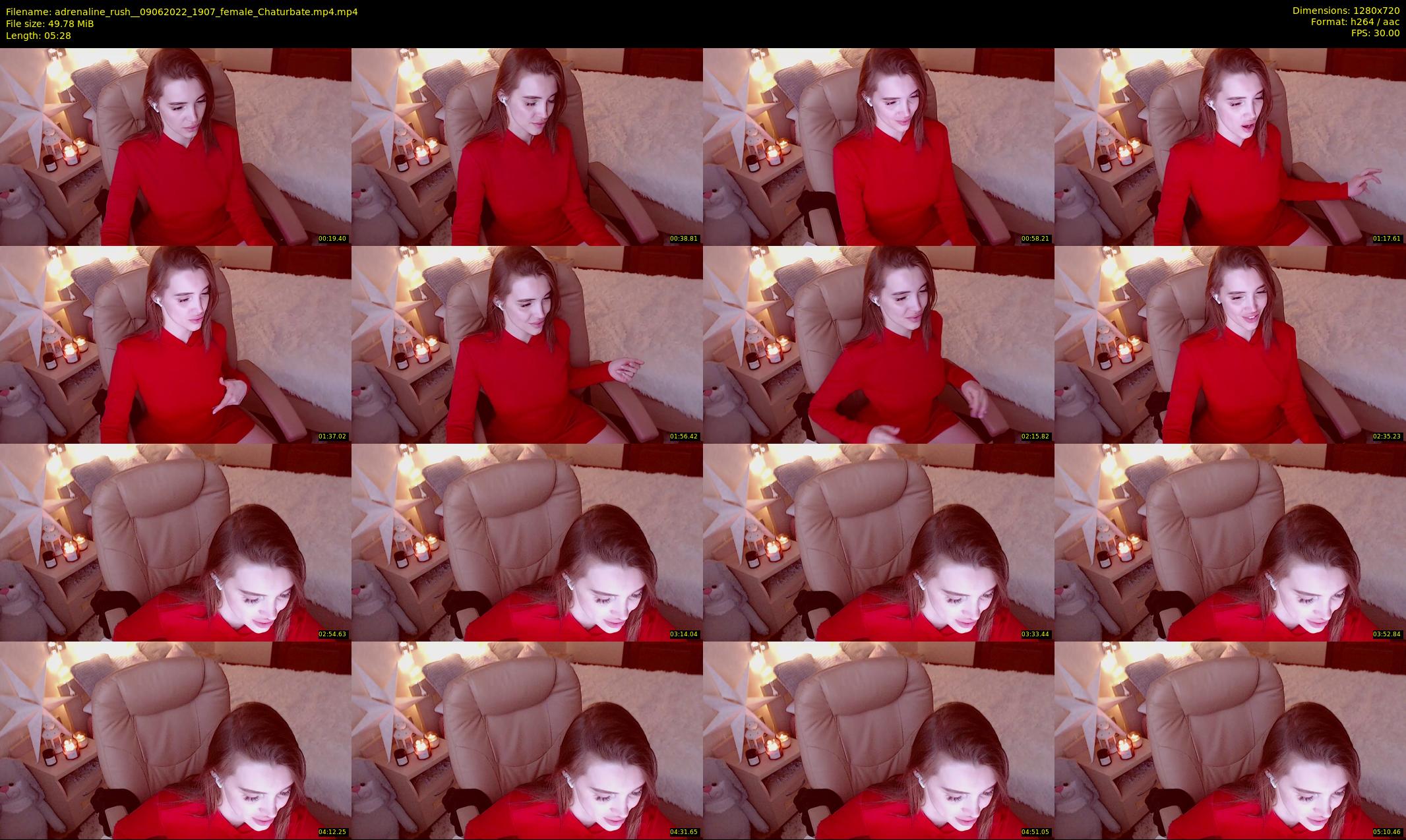 adrenaline_rush_ — 6 minute Chaturbate female cam show recording, 720p, Jun 9, 2022