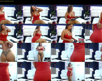 ainaah_ — 54 minute Chaturbate female cam show recording, 1080p, Jun 9, 2022