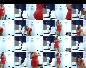 ainaah_ — 54 minute Chaturbate female cam show recording, 1080p, Jun 9, 2022