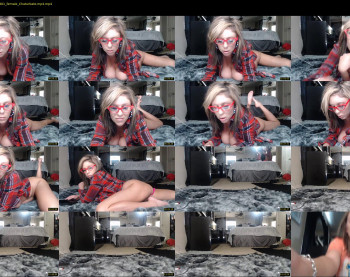 alannarack — 17 minute Chaturbate female cam show recording, 720p, Jun 9, 2022
