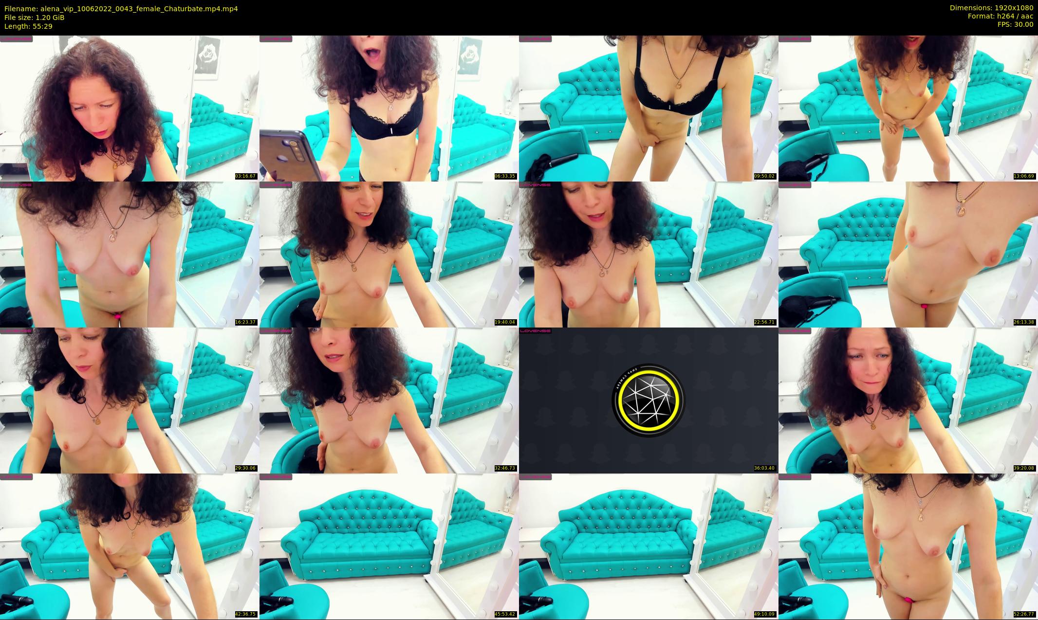 alena_vip — 56 minute Chaturbate female cam show recording, 1080p, Jun 10, 2022