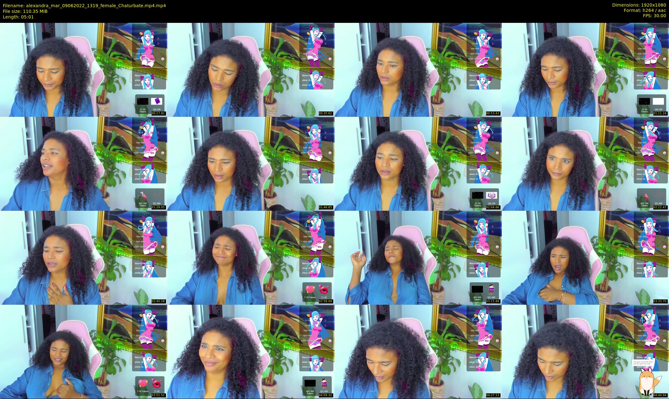 alexandra_mar — 6 minute Chaturbate female cam show recording, 1080p, Jun 9, 2022