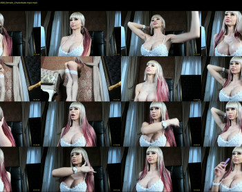alexissadele — 30 minute Chaturbate female cam show recording, 720p, Jun 9, 2022