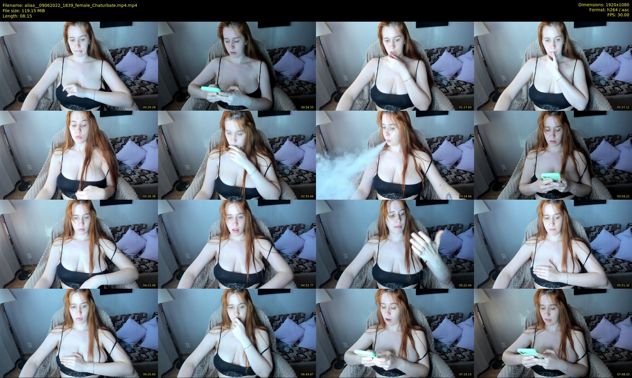 aliaa_ — 9 minute Chaturbate female cam show recording, 1080p, Jun 9, 2022