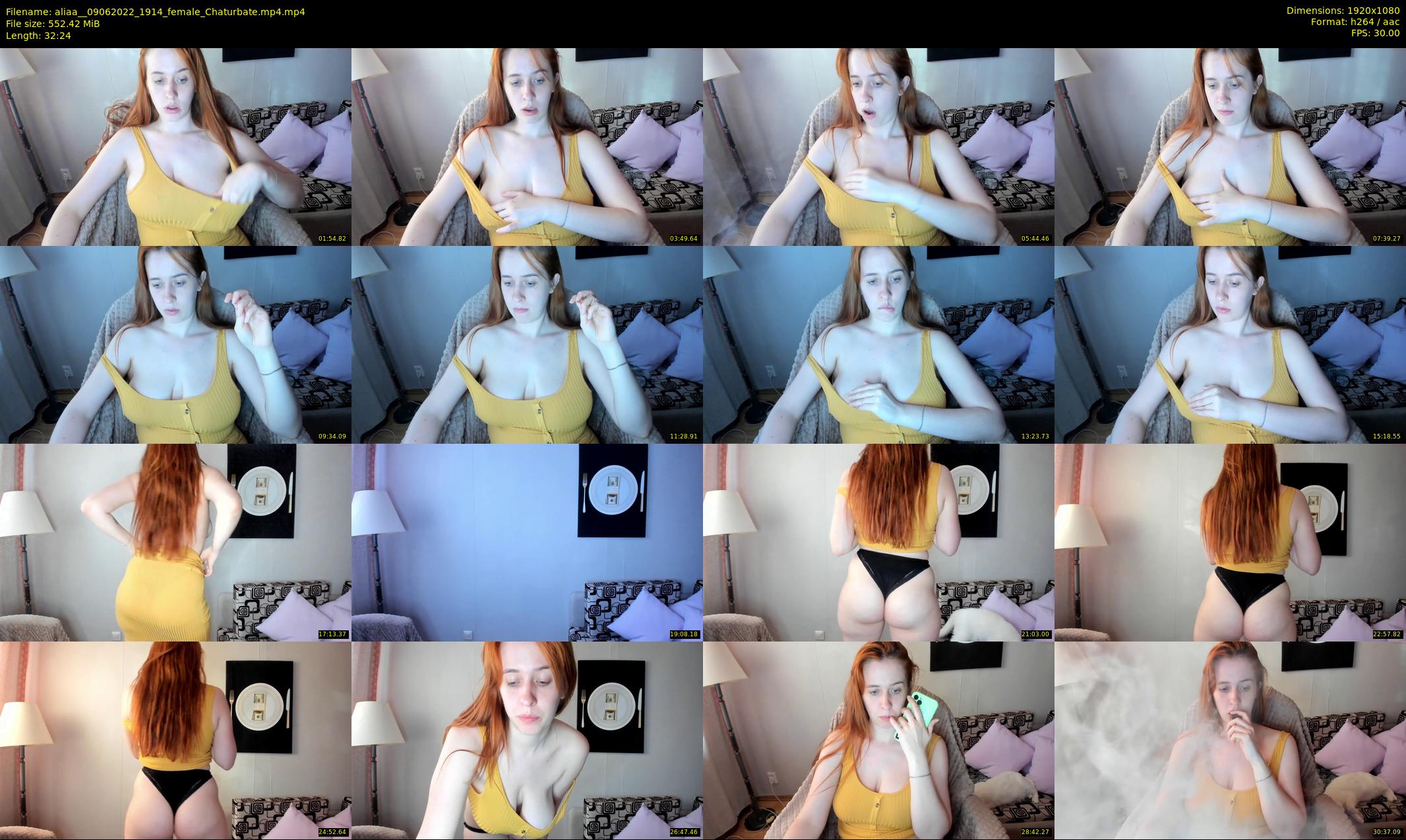 aliaa_ — 33 minute Chaturbate female cam show recording, 1080p, Jun 9, 2022