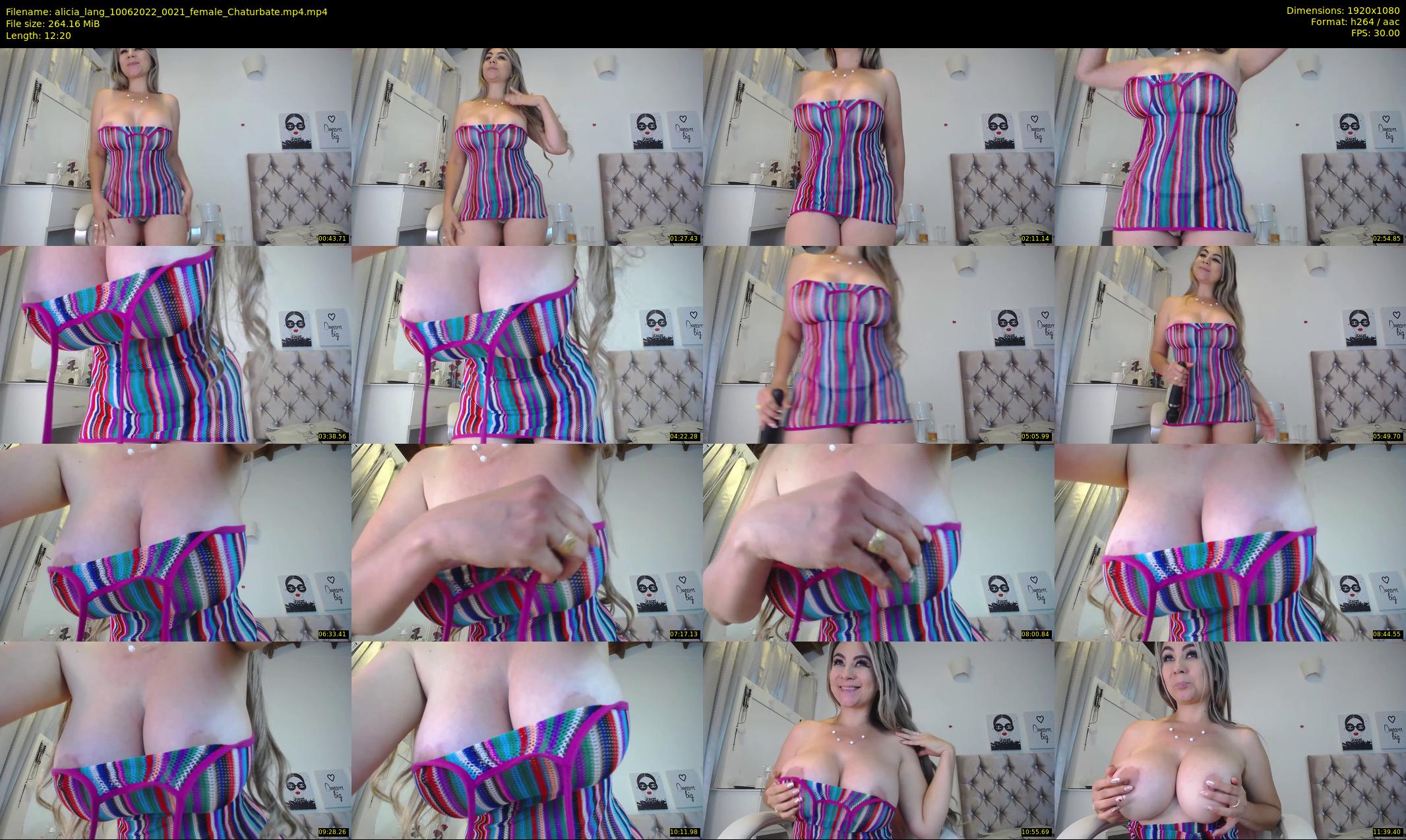 alicia_lang — 13 minute Chaturbate female cam show recording, 1080p, Jun 10, 2022