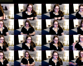 alissa_styles — 36 minute Chaturbate female cam show recording, 720p, Jun 9, 2022