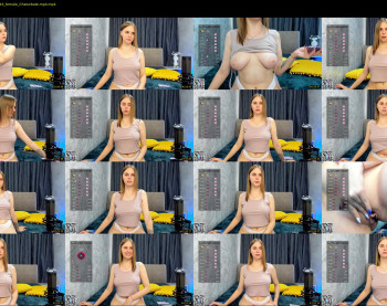 alyona_24 — 54 minute Chaturbate female cam show recording, 1080p, Jun 9, 2022