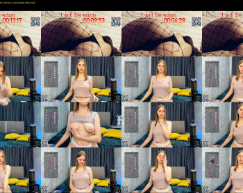 alyona_24 — 58 minute Chaturbate female cam show recording, 1080p, Jun 9, 2022