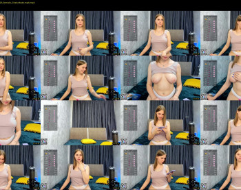 alyona_24 — 34 minute Chaturbate female cam show recording, 1080p, Jun 10, 2022