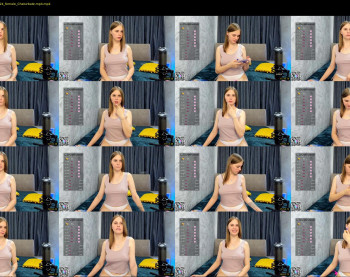 alyona_24 — 10 minute Chaturbate female cam show recording, 1080p, Jun 10, 2022