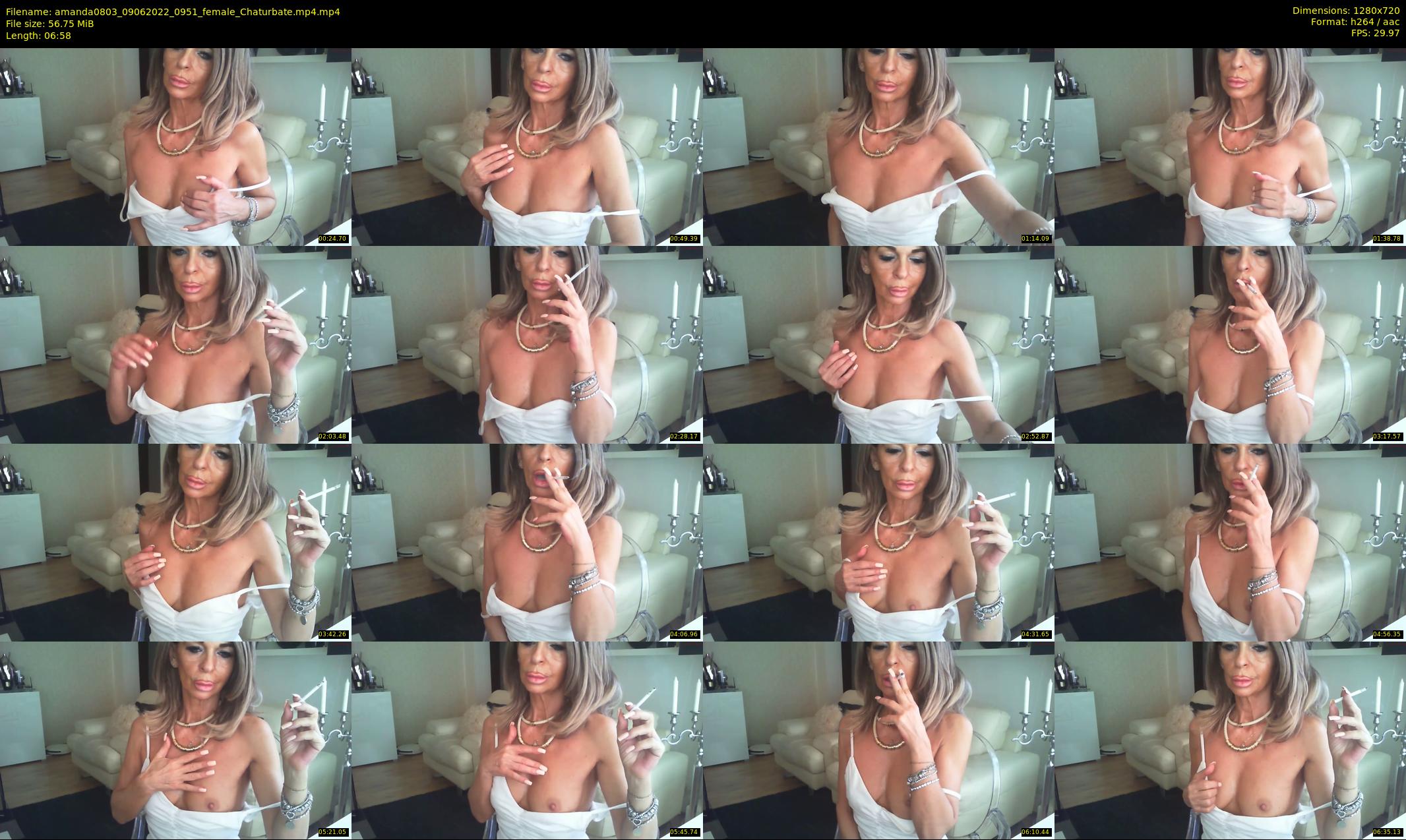 amanda0803 — 7 minute Chaturbate female cam show recording, 720p, Jun 9, 2022