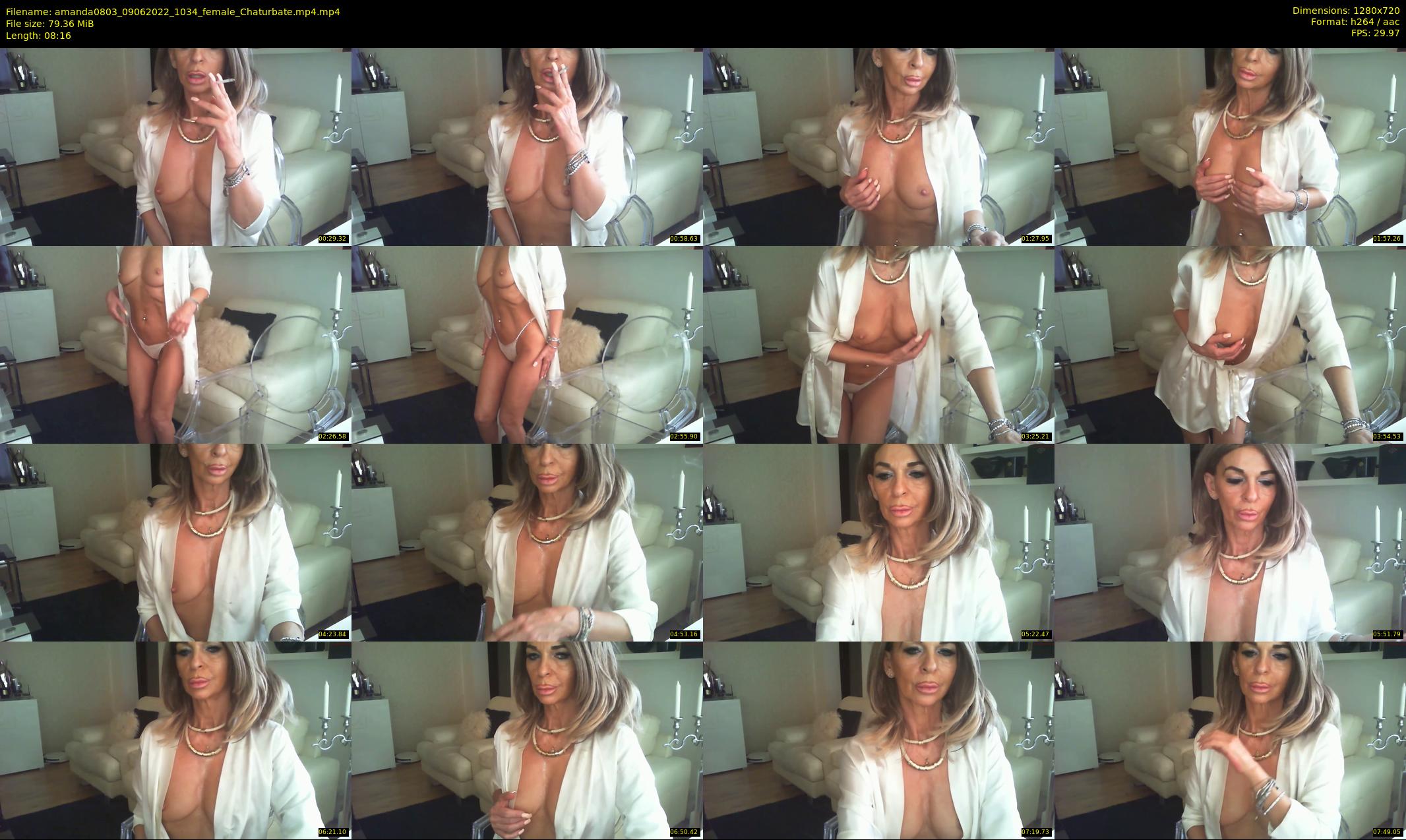 amanda0803 — 9 minute Chaturbate female cam show recording, 720p, Jun 9, 2022